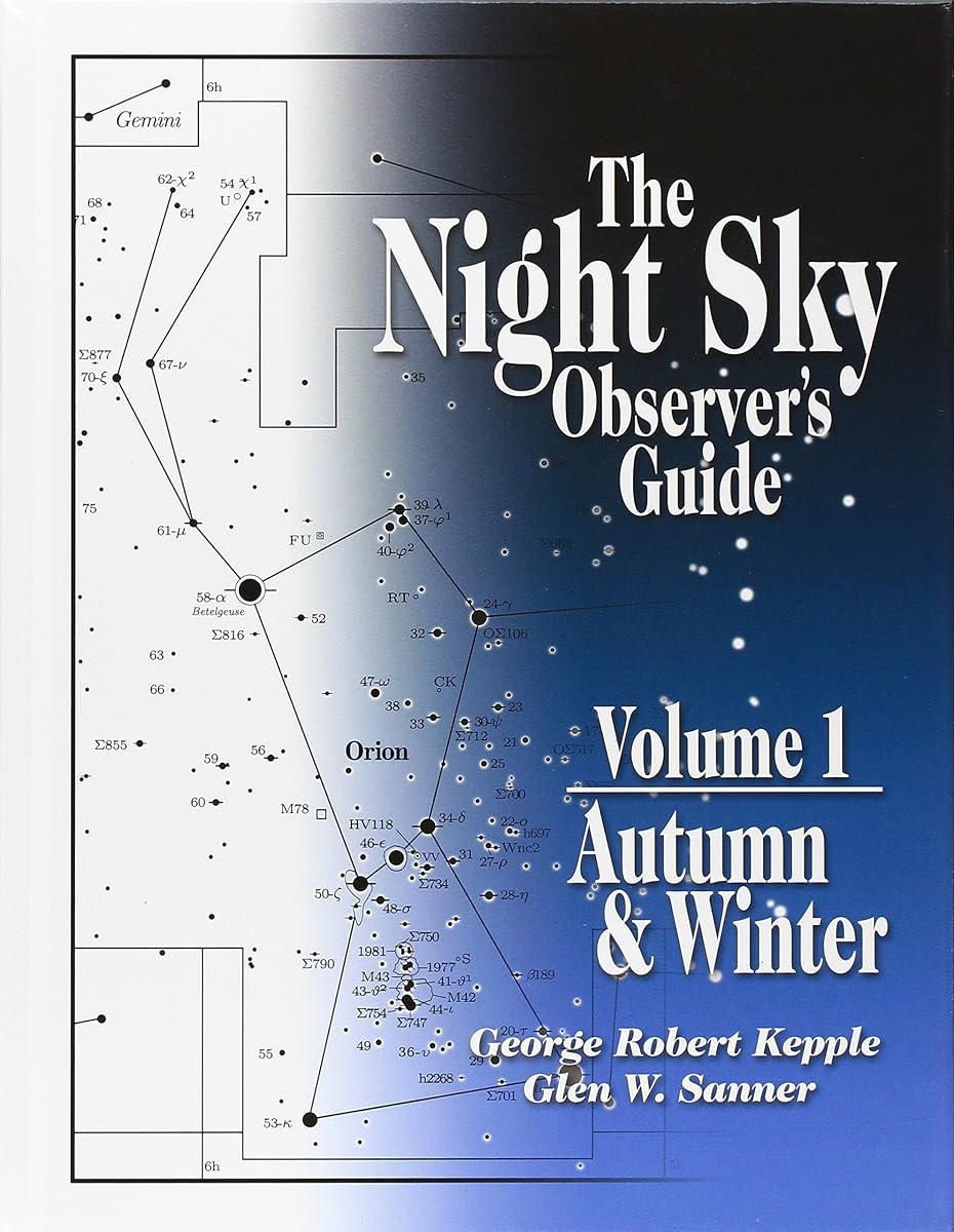 The Night Sky Observer's Guide cover