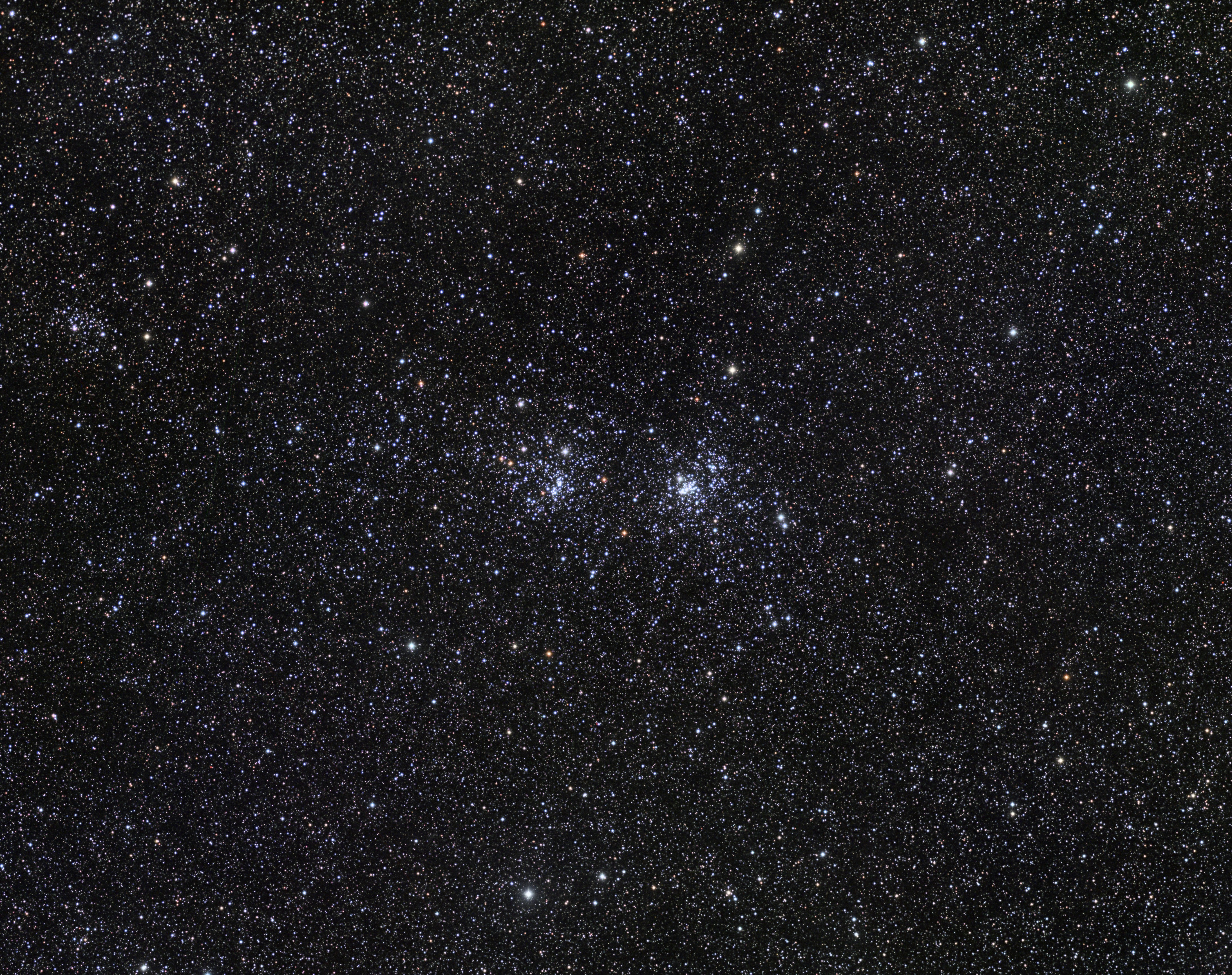 Double Cluster