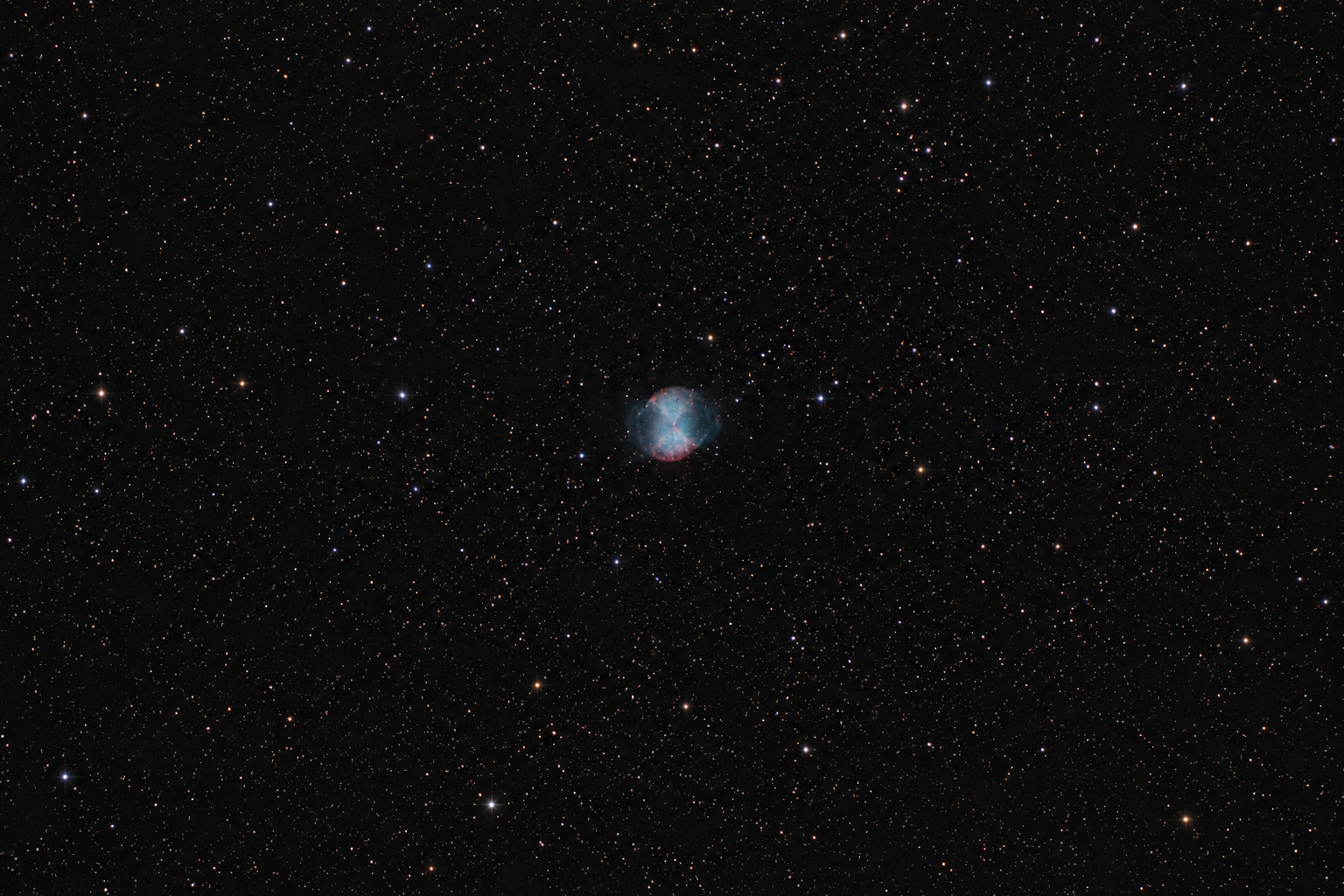 The Dumbbell Nebula (M27)
