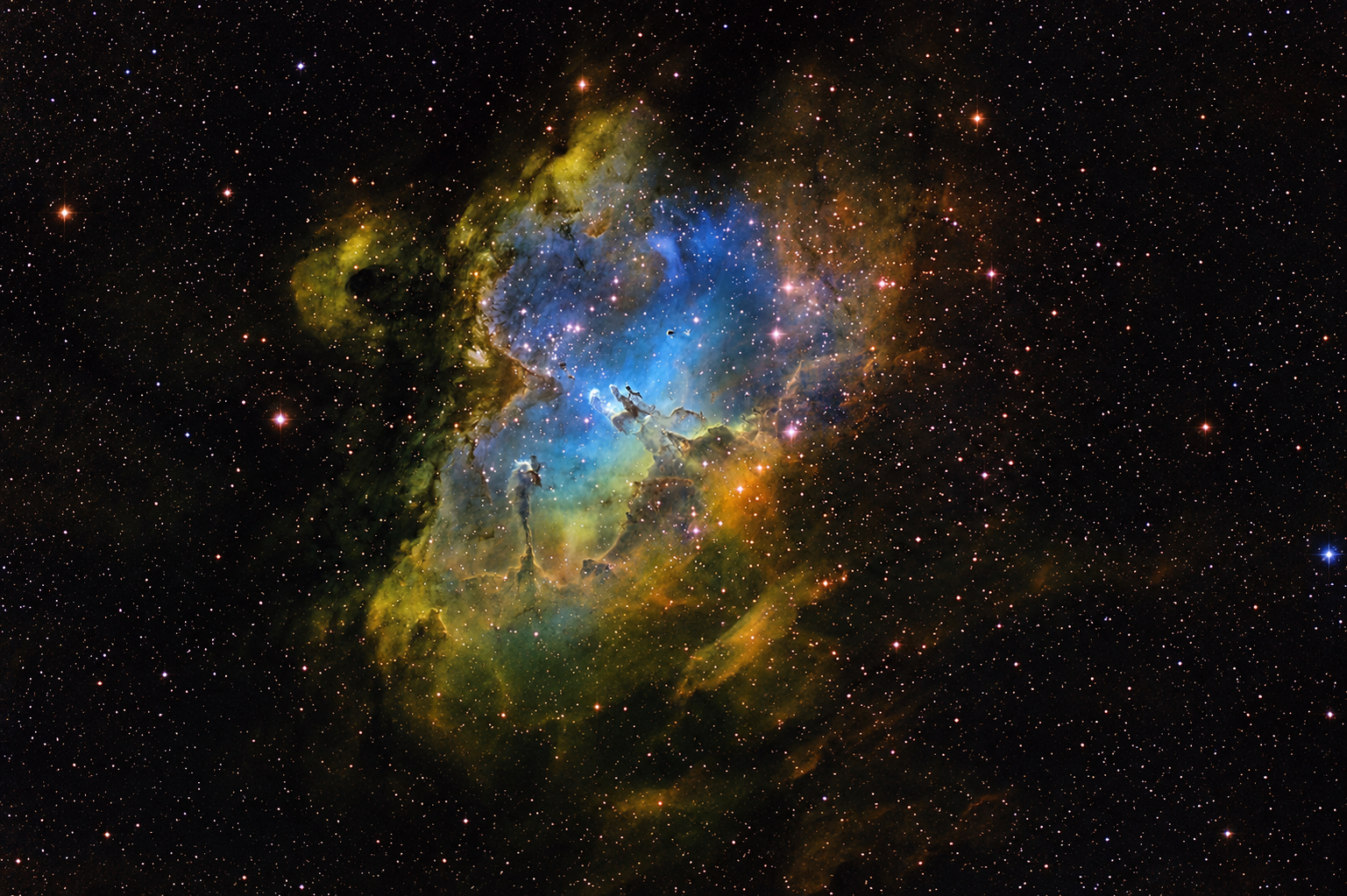 The Eagle Nebula (M16)
