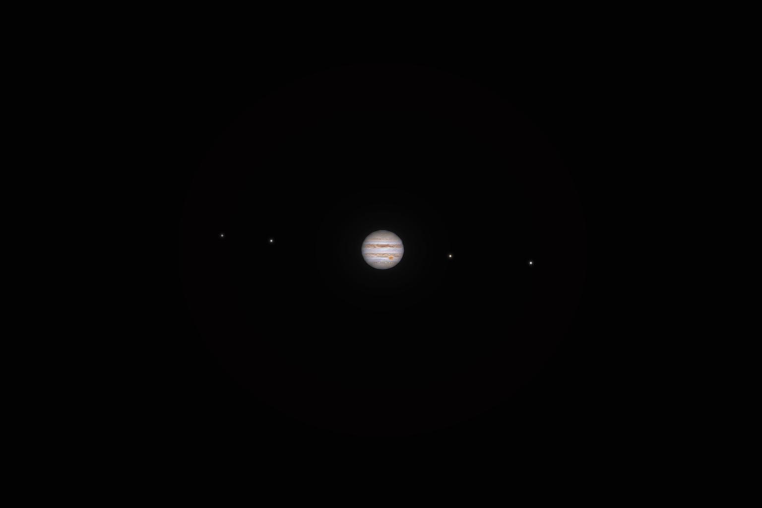 Jupiter and its cloud belts