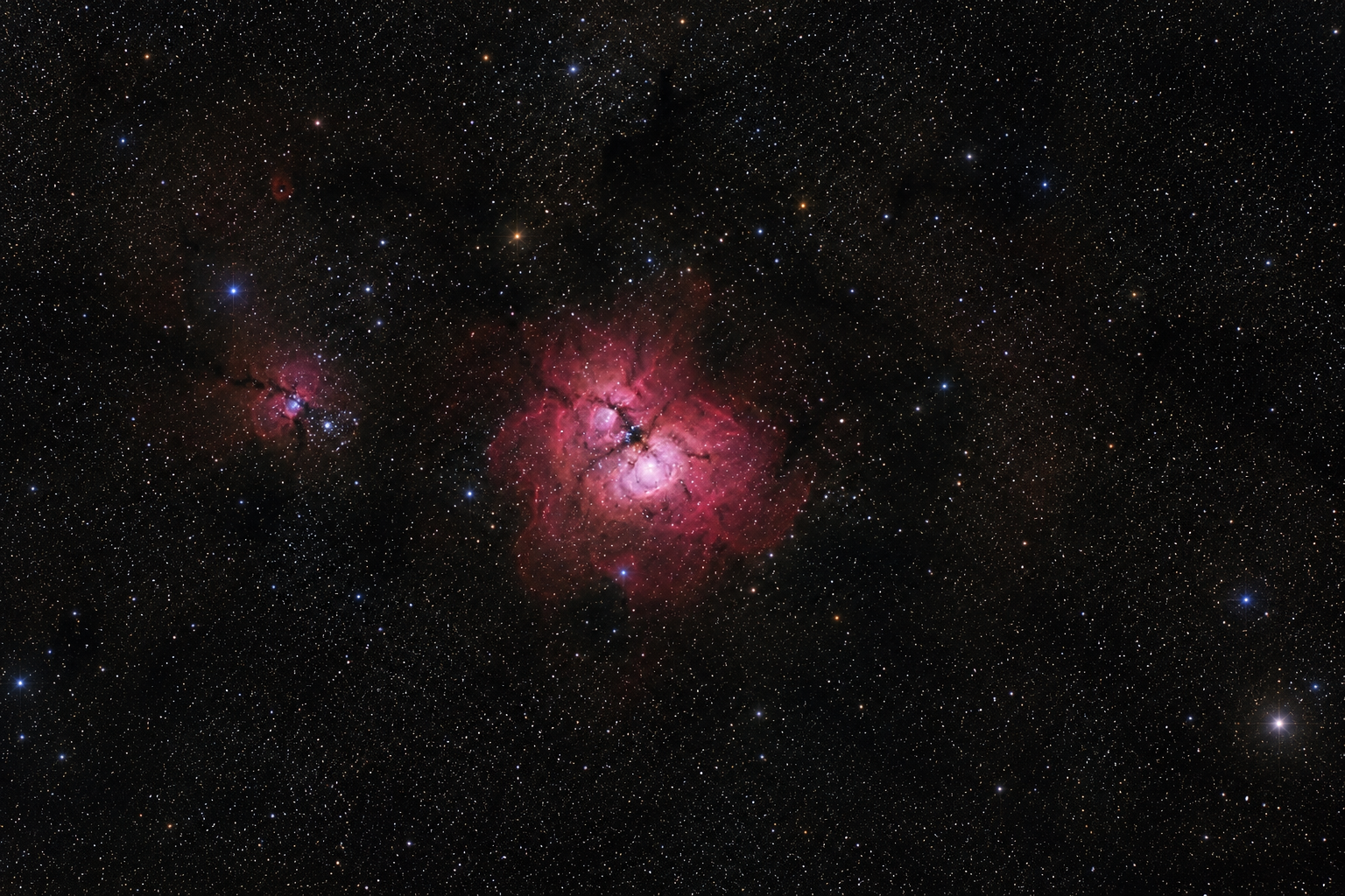 Lagoon Nebula
