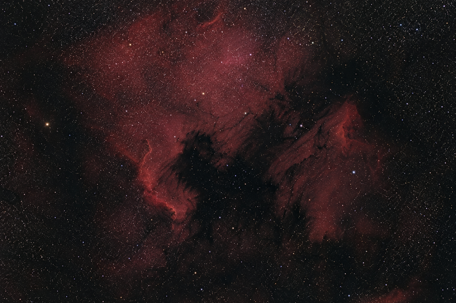North America Nebula