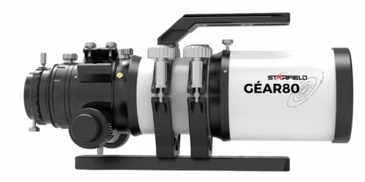 Starfield ED80 Triplet APO Refractor