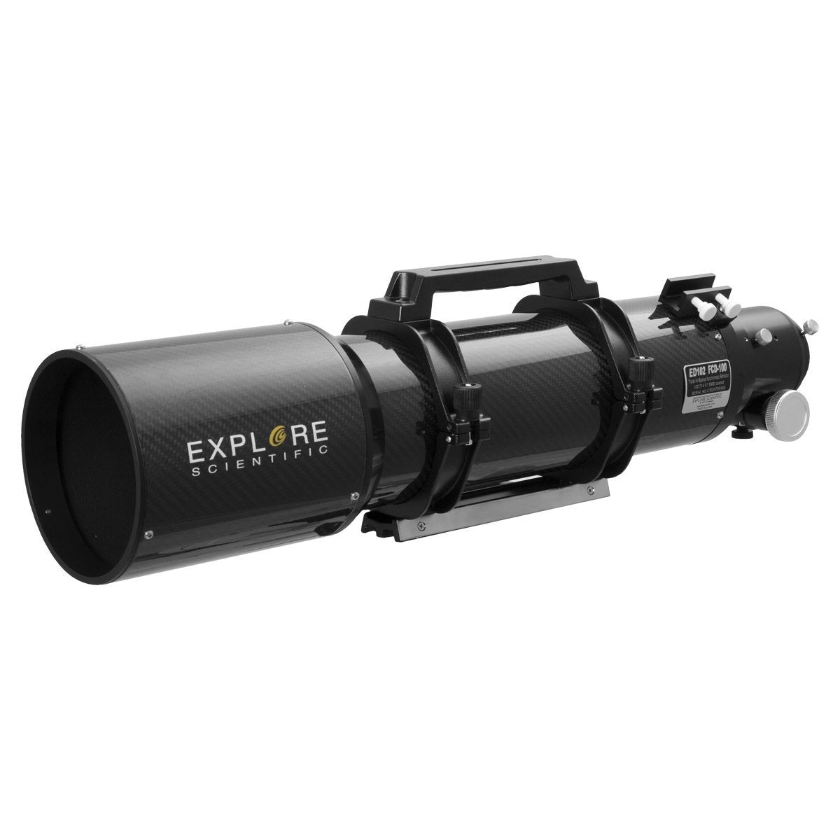 Explore Scientific FCD100 102 Carbon Fiber Triplet