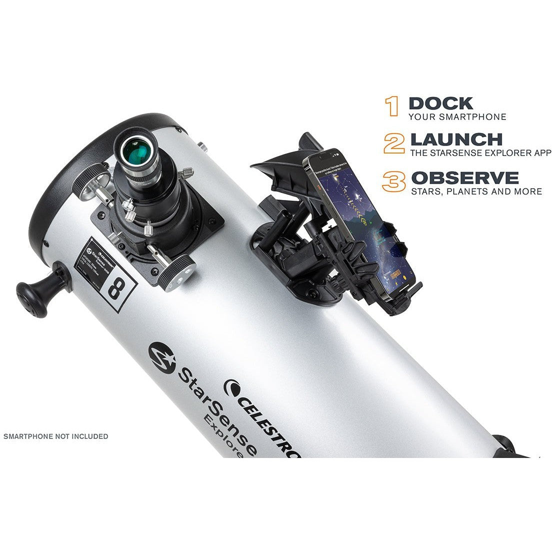 Celestron StarSense Explorer 8 Dobsonian thumbnail 2
