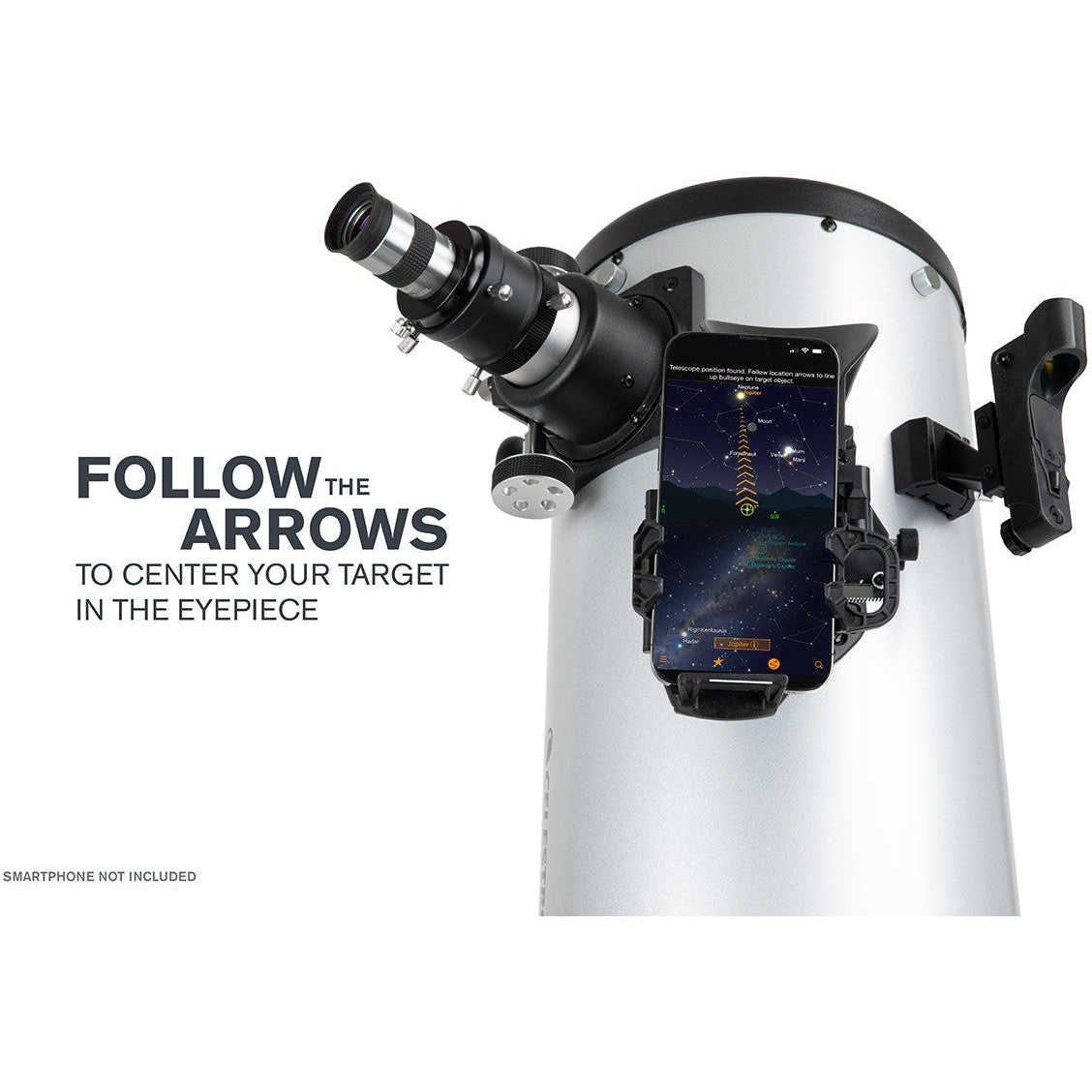 Celestron StarSense Explorer 8 Dobsonian thumbnail 3
