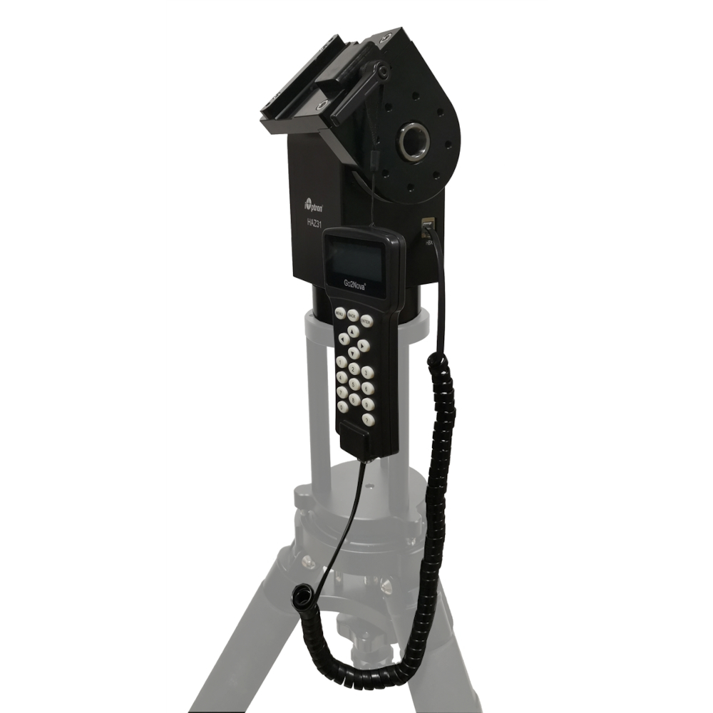 iOptron HAZ31 Alt-Azimuth Strain Wave Mount with Hand Controller