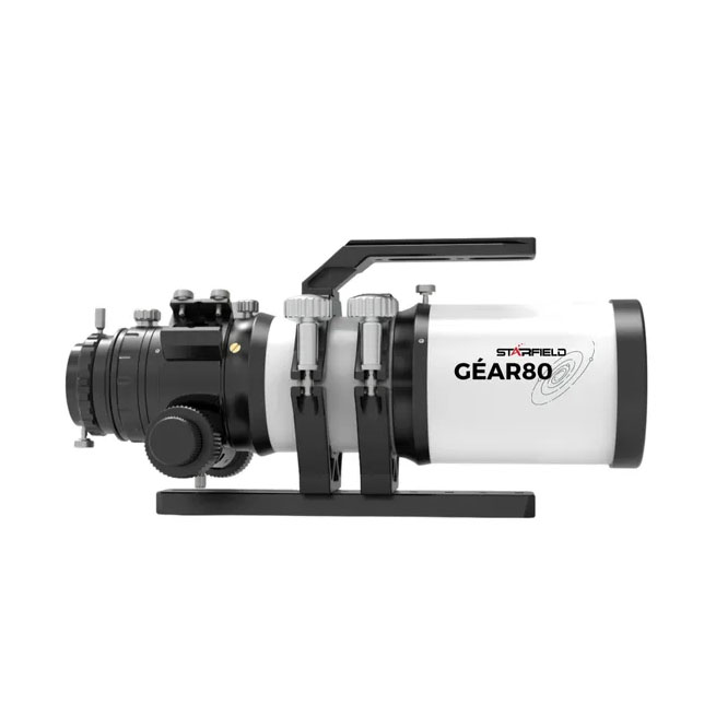 Starfield ED80 Triplet APO Refractor