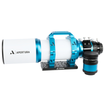 Apertura 90 mm Triplet Refractor with Field Flattener and Hard Case thumbnail 2