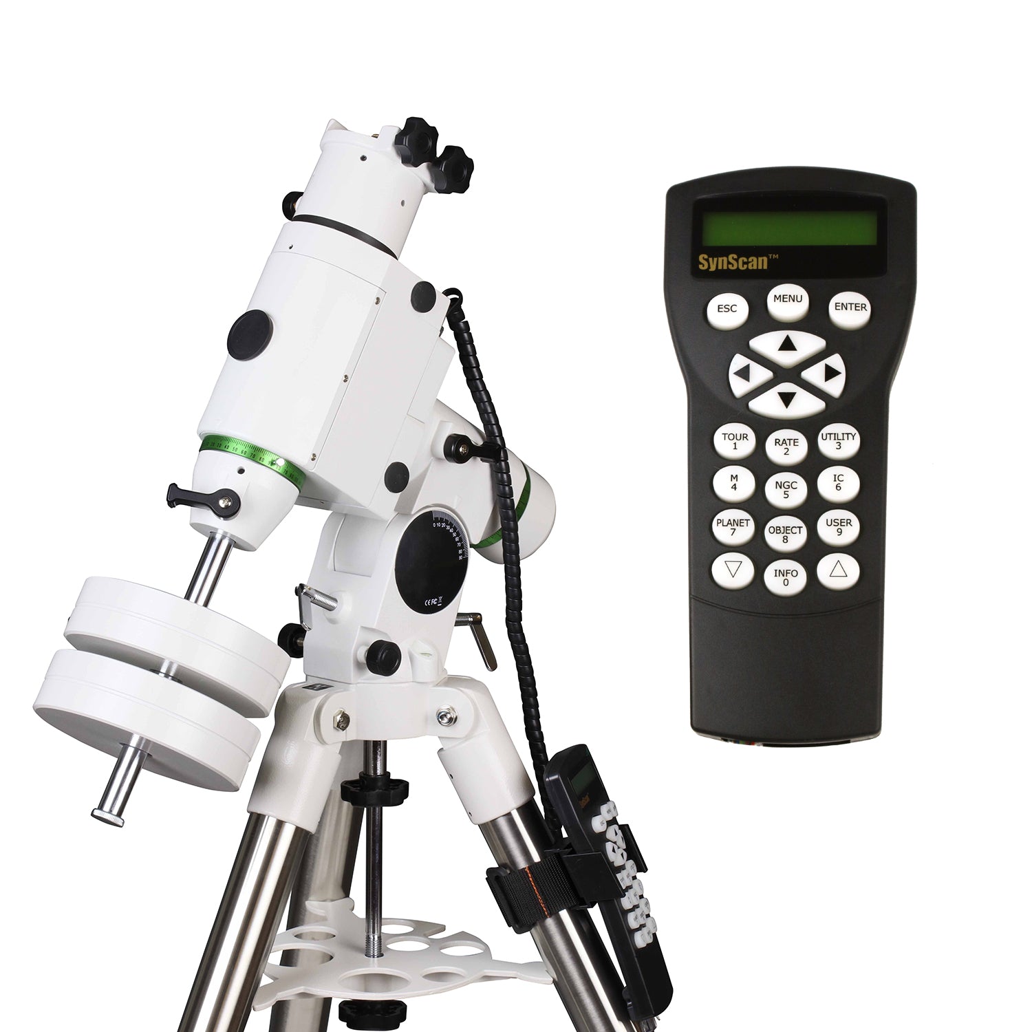 Sky-Watcher HEQ5 Pro SynScan GoTo Mount thumbnail 2
