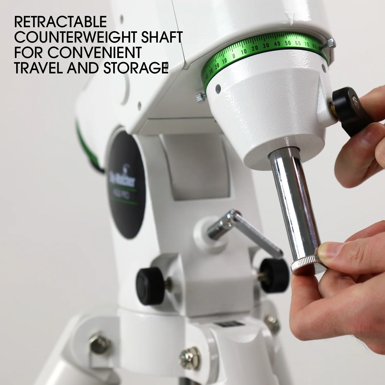 Sky-Watcher HEQ5 Pro SynScan GoTo Mount thumbnail 4